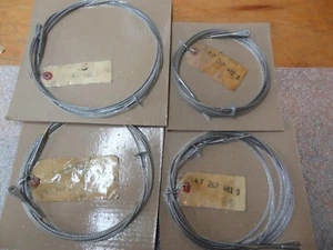 BELL 47 PART P/N 47-267-481-5 CABLE ASSY, SYNCH ELEVATOR - Picture 1 of 3
