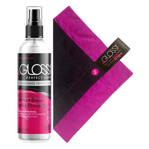 beGLOSS Perfect SHINE DRY & UV PROTECTION  Latex Hochglanz mit UV Schutz Wipe S - Bild 1 von 8