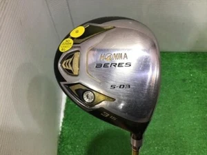 HONMA GOLF BERES S-03 3W Fairway Wood Flex-S 3STAR ARMRQ 8 49 No H/C F/S - Picture 1 of 5