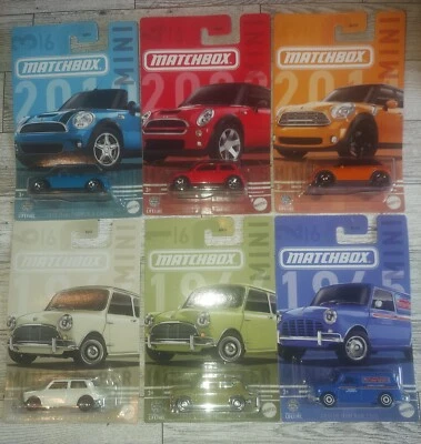 New 2024 Matchbox Mini Cooper Set Lot Of 6🔥 - Image 1 of 4