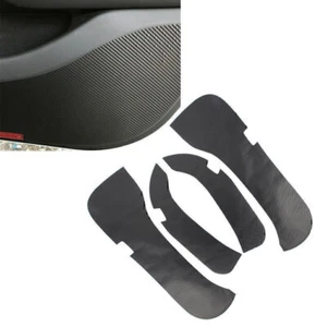 4x Custodia Protettiva Anti Kick Pad Porta Auto Nera per Mercedes Benz GLC X253 16-18 - Foto 1 di 12
