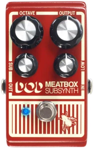 DOD MEATBOX SUBSYNTH Subharmonic Synthesizer Effects Pedal D - Picture 1 of 2