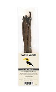 Grade A Tahitian Vanilla Beans | Native Vanilla