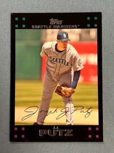 2007 Topps Baseball Cards - Pick Your Card