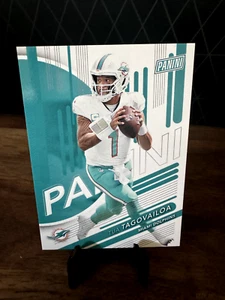 2024 The Natinal Silver Pack Tua Tagovailoa Miami Dolphins - Picture 1 of 2