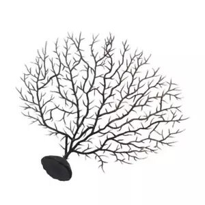 Piante Decorazione Realistica Piante Artificiale Corallo Mare Ferro Albero Decorazione Acquario - Foto 1 di 15