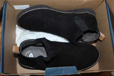 BOTA DR. SCHOLLS MUJER SEE MEE CHELSEA MICROFIBRA IMITACIÓN GAMUZA NEGRA TALLA 9,5 M Foto 1 de 4