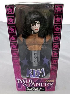 KISS Estatua Coleccionable Busto Paul Stanley The Star Child McFarlane Toys 2002 NUEVO - Imagen 1 de 2
