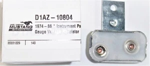 Instrument Cluster Volt Reg 74-86 Mustang $26.95 w/ship D1AZ10804 - Picture 1 of 1