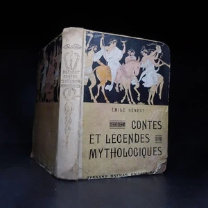 N23.521 Emile Genest 1931 illustré Contes et légendes mythologiques F Nathan - Imagen 1 de 24
