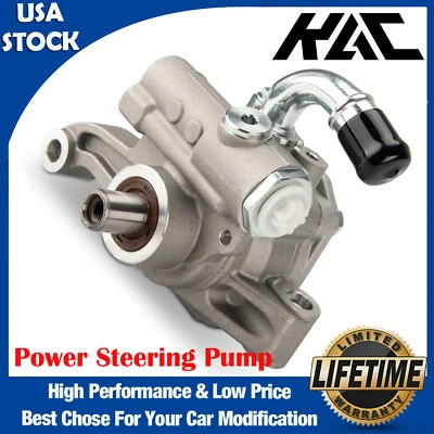 1pc Power Steering Pump 212403 For GMC Acadia Saturn Outlook Buick Enclave Chevy - Imagem 1 de 4
