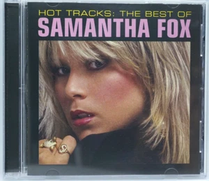 Samantha Fox : Hot Tracks (The Best Of) CD Album - Touch Me (I Wanna Your Body) - Picture 1 of 3
