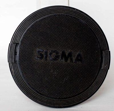 Sigma 72mm edge pinch front lens cap. #1 - Image 1 of 2