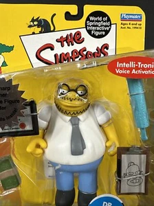 Playmates The Simpsons Dr. Marvin Monroe Figur Serie 10 interaktiv NEU - Bild 1 von 14
