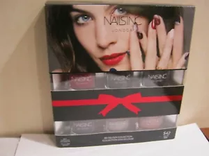 Nails Inc London ~ Be Gelous Collection Geschenkset - 6-teilig Nagellack je 0,27 Unzen - Bild 1 von 3