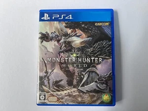 Capcom Monster Hunter World PS4 Video Game From Japan Used #47 - Picture 1 of 4