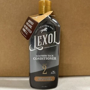 Lexol Cuero Tack Acondicionador Paso 2 Zapatos de Caballo Botas Sillas Más 16,9 oz EE. UU. - Imagen 1 de 2