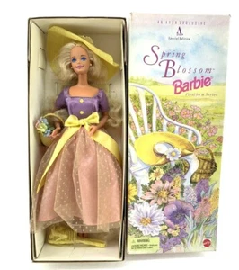 Muñeca Barbie en flor de primavera Avon edición especial #15201 sin precio base Mattel 1995 - Imagen 1 de 5
