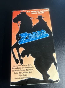 Zorro VHS - Imagen 1 de 5