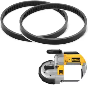 Dewalt 650721-00 Pneumatici di ricambio per sega a nastro DCS374 DWM120 OEM (confezione da 2) - Foto 1 di 10