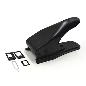 2 In 1 Sim Cutter Nano Sim & Micro Sim Mobile Phones Sim Cutter For All Models - Picture 1 of 3