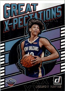 2019-20 Donruss Great X-Pectations #3 Jaxson Hayes