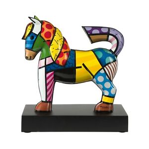 Romero Britto: original porcelain sculpture "DANCER HORSE", limited ed., $1,600