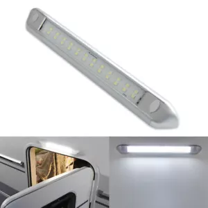 12V LED Awning Strip Annex Light Exterior Camping RV Caravan Boat Roof Wall Lamp - Picture 1 of 9