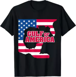 Gulf Retro Of America Est 2025 USA American Flag Men Women T-Shirt - Picture 1 of 5