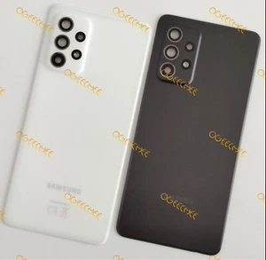 Cubierta posterior de batería trasera Samsung con lente de cámara para Samsung Galaxy A52 SM-A526 - Imagen 1 de 4
