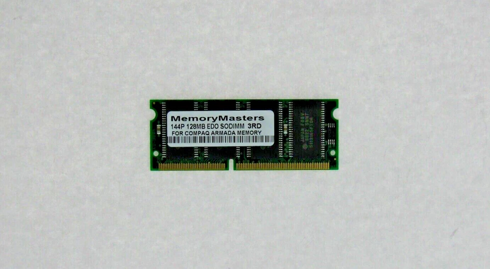 128MB 144pin EDO SODIMM Memory for Compaq Armada - Image 1 of 1