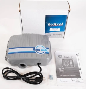 Irritrol Rain Dial RD600-INT-R 6 Station Indoor Irrigation Controller - Picture 1 of 9