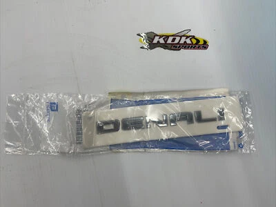 Placa de identificación emblema de cama/guardabarros GMC GM Sierra 1500 20930232 Foto 1 de 2