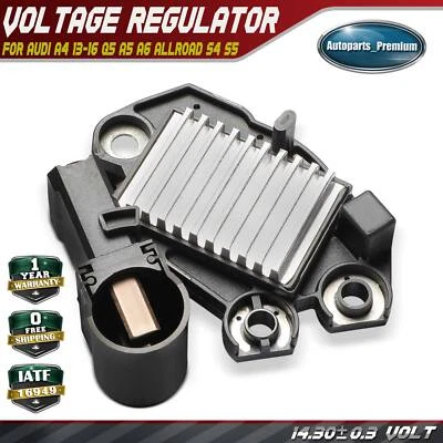 Regulador de tensión del alternador para Audi A4 13-16 Q5 A5 A6 allroad S4 S5 14,30±0,3V Foto 1 de 4