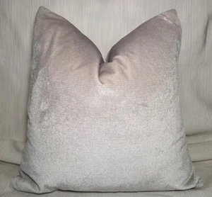 20”sq RUBELLI Italy 7976 Cortez Avorio TREVIRA Velvet Fabric Custom PILLOW COVER - Picture 1 of 11