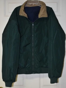 Jacket Reversible Holloway Men Large Blue Green - Picture 1 of 9