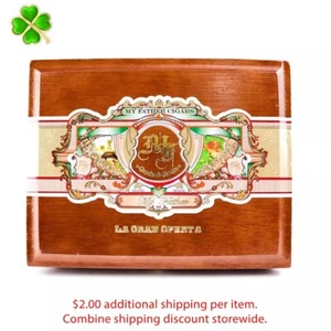 My Father Cigars Toro La Gran Oferta Empty Wood Cigar Box 8.75" x 7" x 2" - Picture 1 of 12