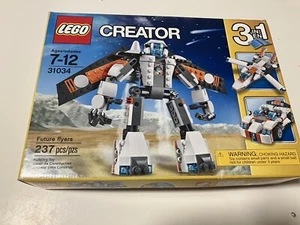LEGO 31034 Creator Future Flyers RETIRED New - Picture 1 of 3