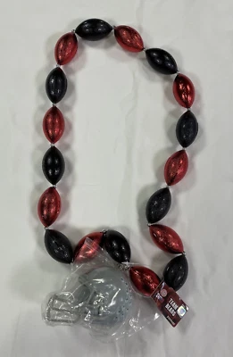 Ohio State Buckeye Collar de Grandes Pelotas de Fútbol y Casco Adulto Talla 34 Pulgadas Nuevo con Etiquetas Foto 1 de 4