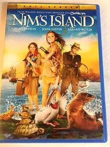 Nim's Island Full Screen DVD Ships Same Day With Tracking - Picture 1 of 2