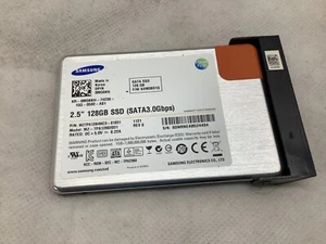 Samsung 128GB 2.5" SATA III SSD Solid State Drive MZ-7PA1280/0D1 Dell MG6KH - Afbeelding 1 van 2