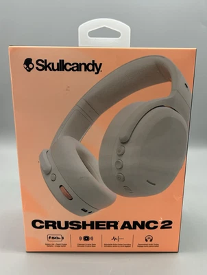 Skullcandy Crusher ANC 2 Wireless Bluetooth Headphones - Sealed - Image 1 of 4