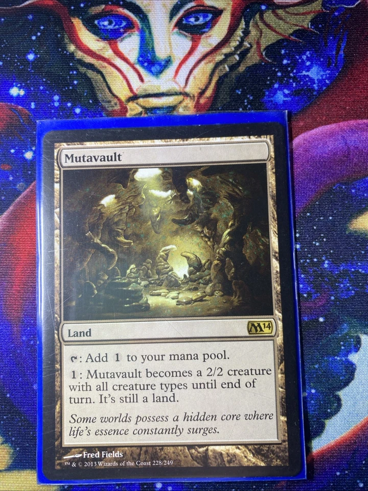 Mutavault Core Set 2014 (M14) Lightly Played Regular Finish MTG - Image 1 of 1