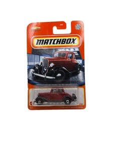 Matchbox 1934 Chevy Master Coupe Diecast - Picture 1 of 2
