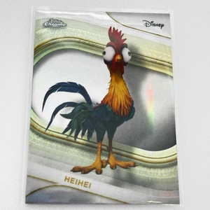 2025 Topps Chrome Disney HeiHei # 19 Refractor - Bild 1 von 2