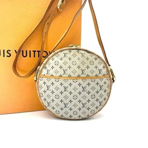 LOUIS VUITTON M92001 Monogram Mini Jeanne GM Crossbody Shoulder Bag Canvas - Picture 1 of 11
