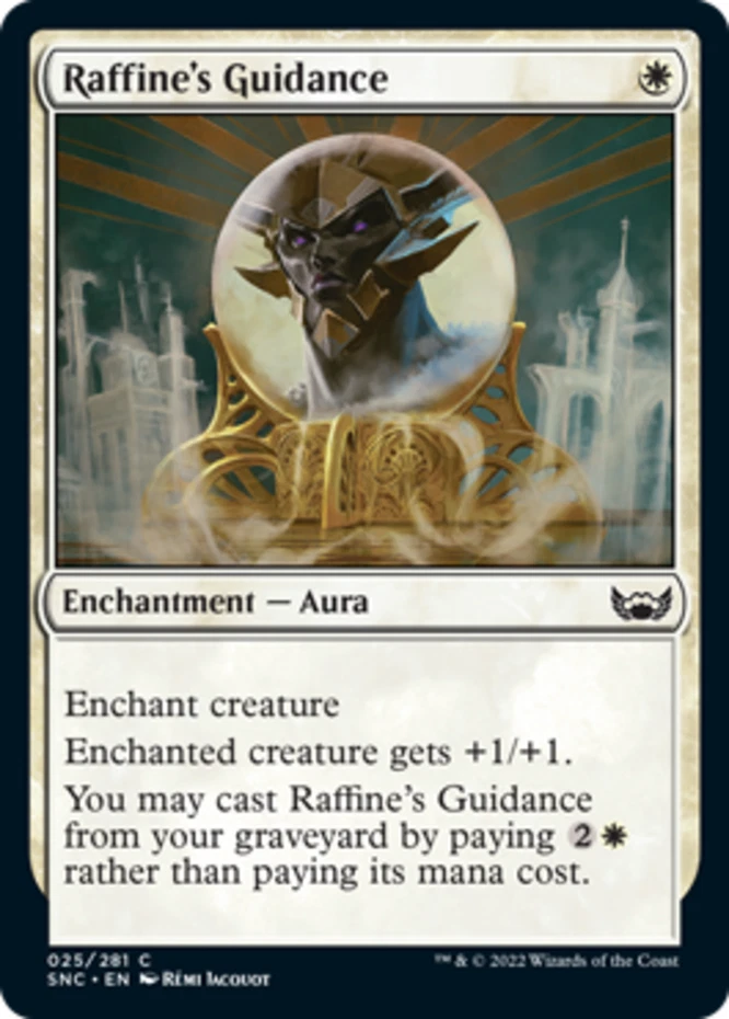 x1 Raffine's Guidance - Streets of New Capenna - NM - MTG - Image 1 of 1