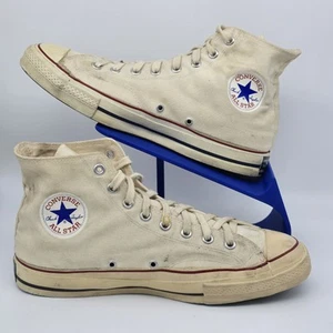 Vintage Converse Chuck Taylor All Star High Top Early 70 Blue Label USA Herren 10,5 - Bild 1 von 12