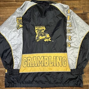 Vtg 90s NCAA Grambling State University Tigers Louisiana Jacket Sz XL - Picture 1 of 5