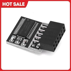 Module TPM 2.0 SATA pièces détachées pour carte mère Gigabyte Win11 - Photo 1/11